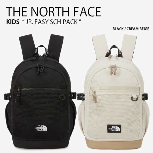 THE NORTH FACE ノースフェイス キッズ リュック KIDS JR. EASY SCH PACK ジュニア デイパック バックパック バッグ 子供用 NM2DQ51R/T