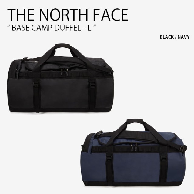 THE NORTH FACE ノースフェイス カーゴバッグ BASE CAMP DUFFEL - L ボストンバッグ リュック バッグ メンズ レディース NN2FQ72A/B