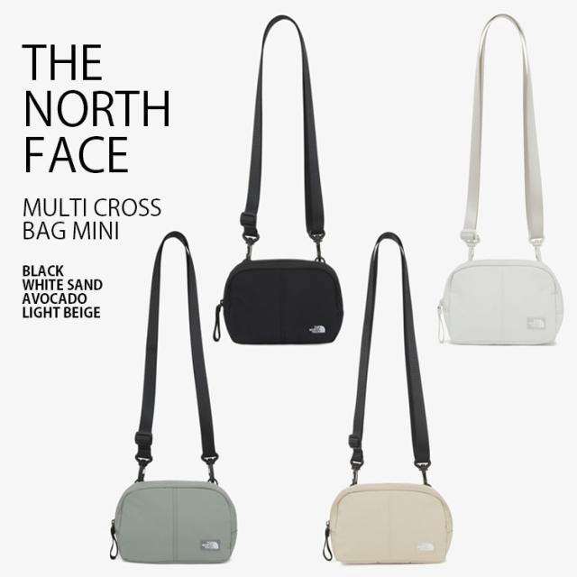 THE NORTH FACE ノースフェイス ショルダーバッグ MULTI CROSS BAG MINI クロスバッグ ミニバッグ メンズ レディース NN2PQ08A/B/C/D