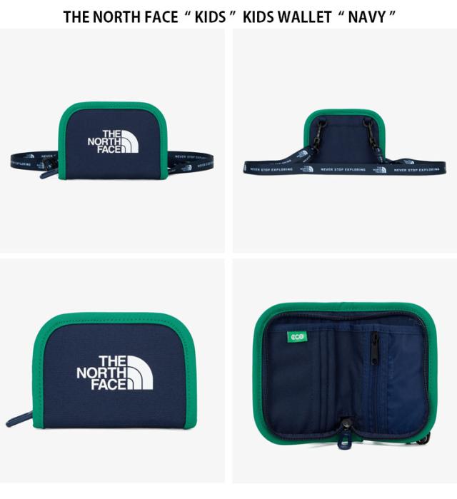 THE NORTH FACE ノースフェイス キッズ 財布 KIDS WALLET