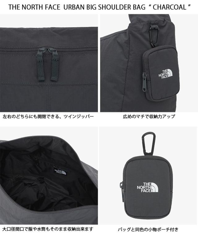 THE NORTH FACE ノースフェイス 三日月型 バッグ ショルダーバッグ URBAN BIG SHOULDER BAG 三日月 スメッセンジャーバッグ NN2PQ15_3