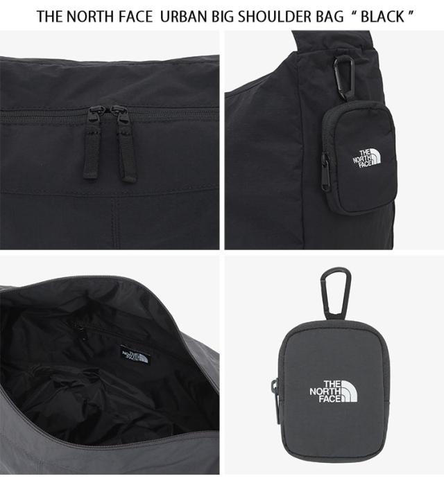 THE NORTH FACE ノースフェイス 三日月型 バッグ ショルダーバッグ URBAN BIG SHOULDER BAG 三日月 スメッセンジャーバッグ NN2PQ15_7