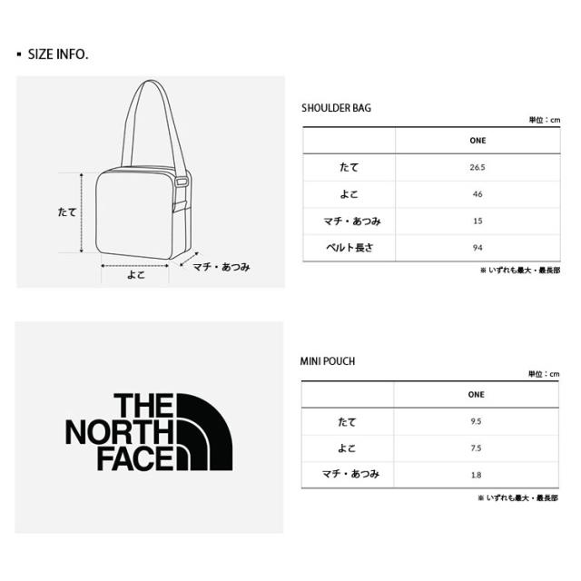 THE NORTH FACE ノースフェイス 三日月型 バッグ ショルダーバッグ URBAN BIG SHOULDER BAG 三日月 スメッセンジャーバッグ NN2PQ15_9