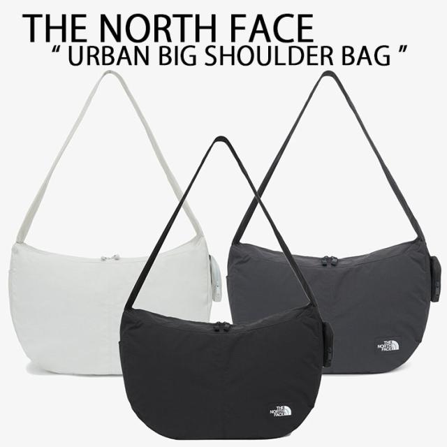THE NORTH FACE ノースフェイス 三日月型 バッグ ショルダーバッグ URBAN BIG SHOULDER BAG 三日月 スメッセンジャーバッグ NN2PQ15