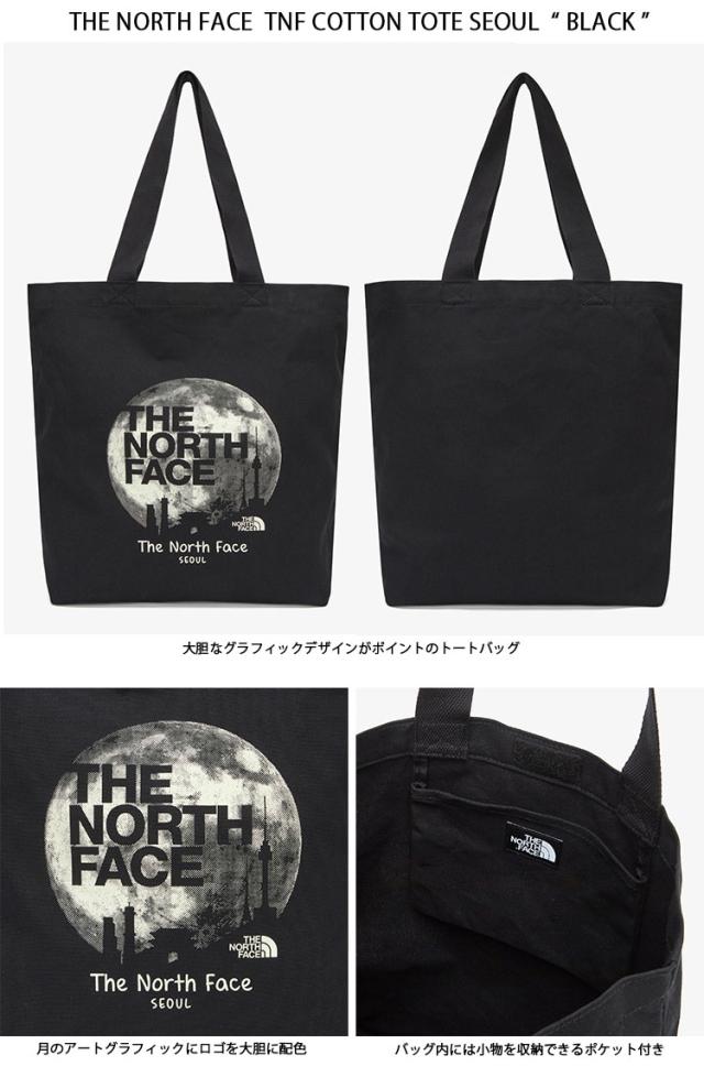 THE NORTH FACE ノースフェイス トートバッグ キャンバストート