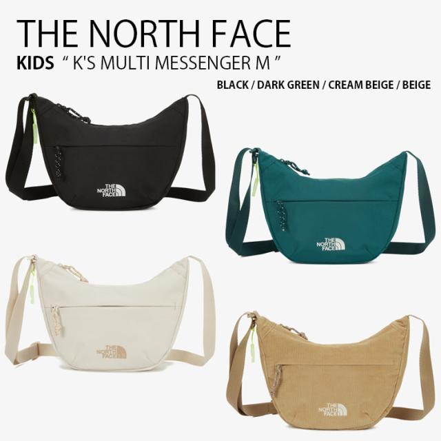 THE NORTH FACE ノースフェイス キッズ ショルダーバッグ K’S MULTI MESSENGER M メッセンジャーバッグ 子供用 NN2PQ54R/S/T/Uの通販は