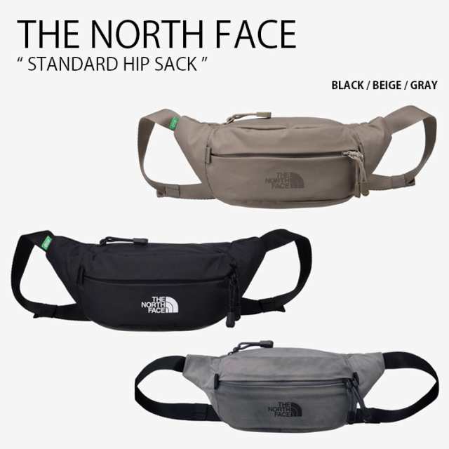 THE NORTH FACE ノースフェイス ボディバッグ STANDARD HIP SACK ヒップサック バッグ ウエストバッグ メンズ レディース NN2PQ65J/K/L