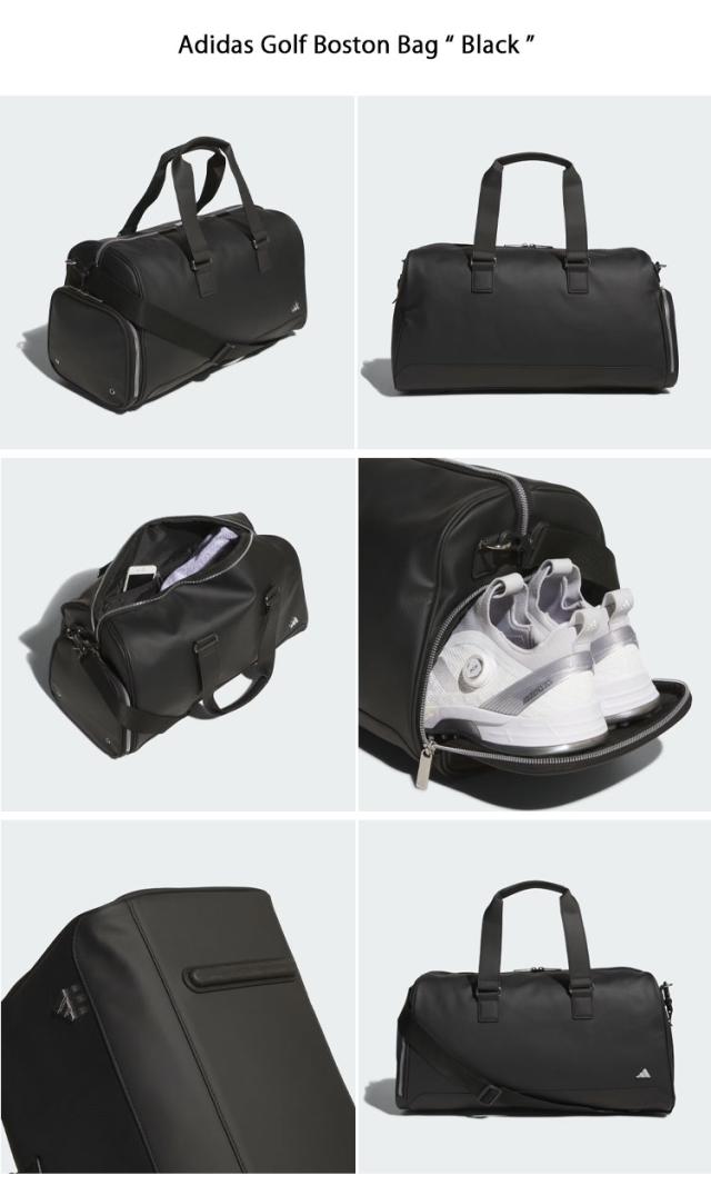 adidas originals アディダス ゴルフバッグ GOLF BOSTON BAG BLACK