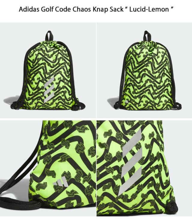 adidasゴルフボストンバッグ❣️ adidas アディダス ゴルフバッグ GOLF CODE CHAOS KNAP SACK PINK