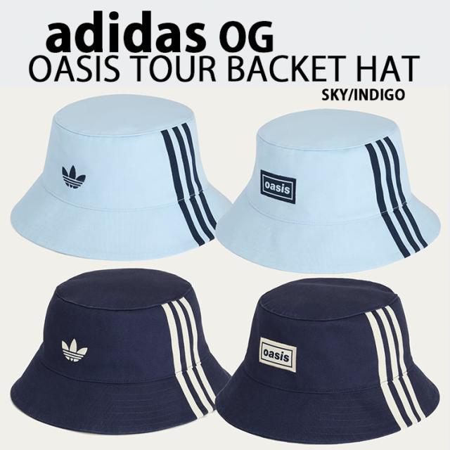 adidas originals アディダス バケットハット OASIS TOUR live'25