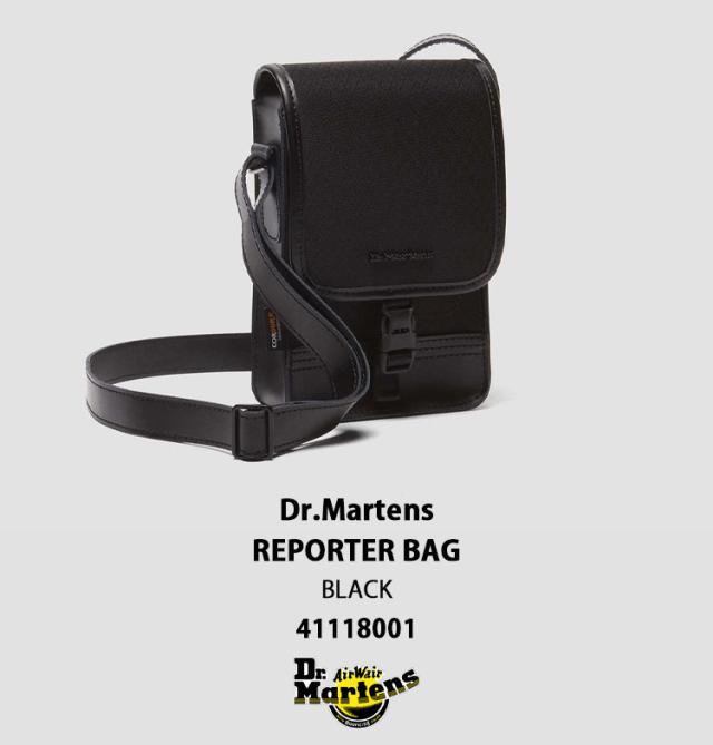 Dr.Martens ドクターマーチン ショルダーバッグ REPORTER BAG 41118001