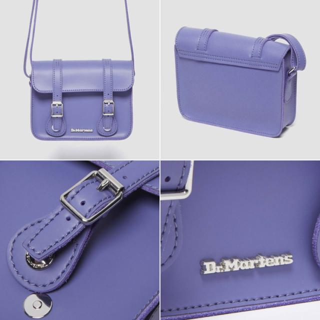 Dr.Martens ドクターマーチン サッチェルバッグ 7inch LEATHER SATCHEL
