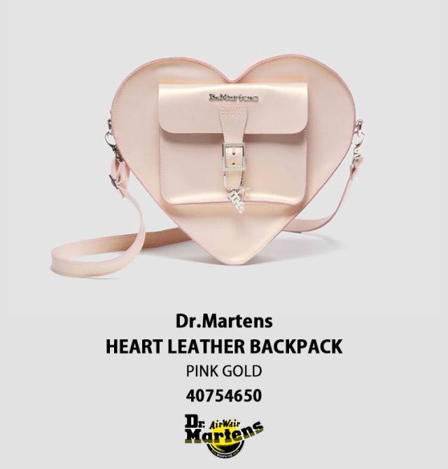 Dr.Martens ドクターマーチン レディース ハートバッグパック HEART BACKPACK AC807033 40754650 ショルダーバッグ ブラック ピンク_3