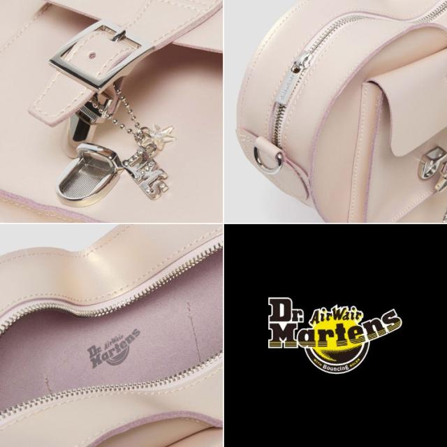 Dr.Martens ドクターマーチン レディース ハートバッグパック HEART BACKPACK AC807033 40754650 ショルダーバッグ ブラック ピンク_5