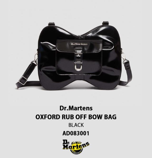 Dr.Martens ドクターマーチン レディース ツーウェイバッグ BOW BAG BLACK AD083001 ボウバッグ ショルダーバッグ バッグパック ブラック 女性用_1