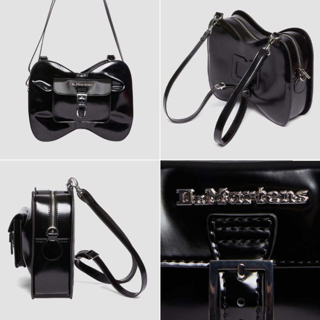 Dr.Martens ドクターマーチン レディース ツーウェイバッグ BOW BAG BLACK AD083001 ボウバッグ ショルダーバッグ バッグパック ブラック 女性用_2