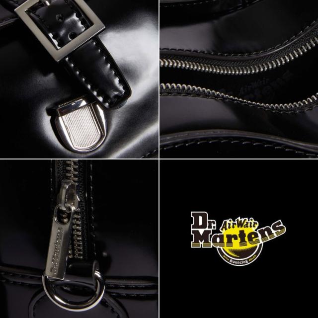 Dr.Martens ドクターマーチン レディース ツーウェイバッグ BOW BAG BLACK AD083001 ボウバッグ ショルダーバッグ バッグパック ブラック 女性用_3