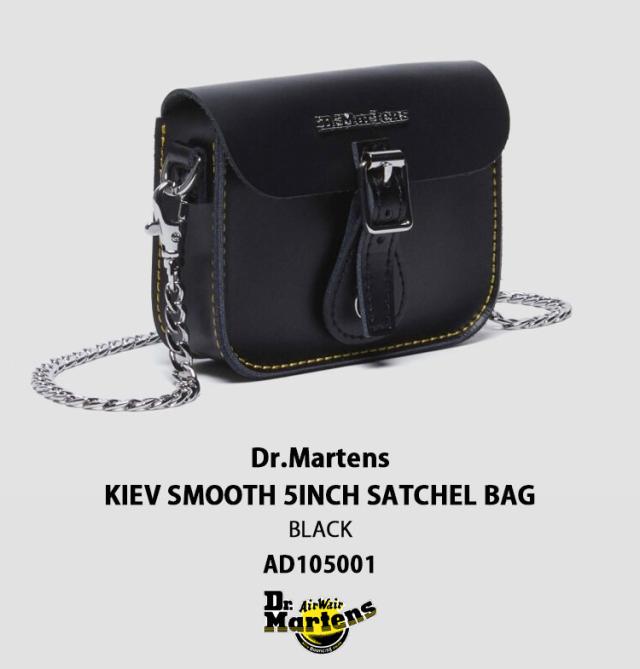 【gd】Dr.Martens ドクターマーチン ショルダーバッグ Dr.Martens ドクターマーチン ミニ ショルダーバッグ 5inch SATCHEL
