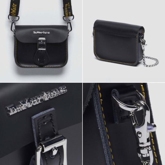 【gd】Dr.Martens ドクターマーチン ショルダーバッグ Dr.Martens（ドクターマーチン） ショルダーバッグ バッグ 7インチ