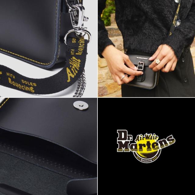 Dr.Martens ドクターマーチン ミニ ショルダーバッグ 5inch SATCHEL