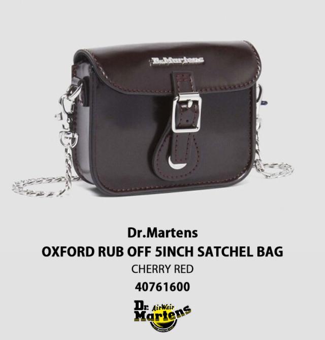 Dr.Martens ドクターマーチン ミニ ショルダーバッグ 5inch SATCHEL