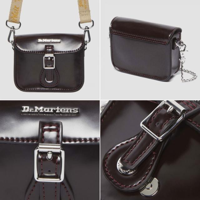 Dr.Martens ドクターマーチン ミニ ショルダーバッグ 5inch SATCHEL Dr.Martens ドクターマーチン ミニ ショルダーバッグ 5inch SATCHEL