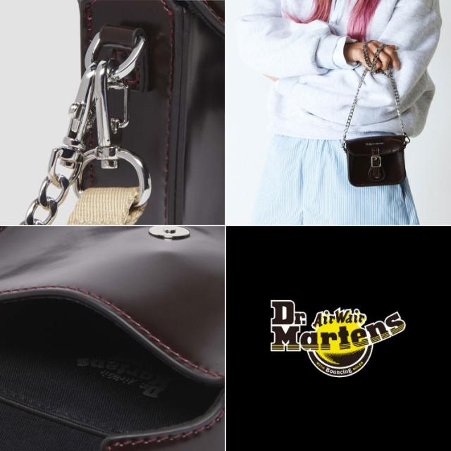 Dr.Martens ドクターマーチン ミニ ショルダーバッグ 5inch SATCHEL