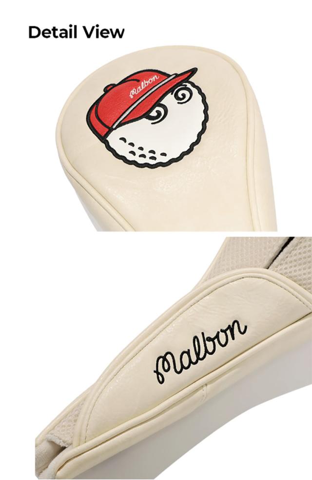 MARBON GOLF マルボン ゴルフ ヘッドカバー BUCKET DRIVER COVER