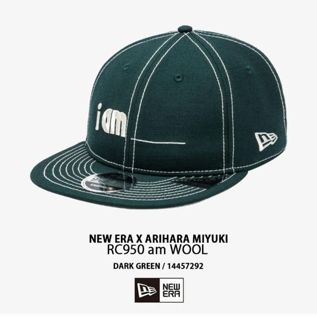 NEWERA ニューエラ ウール キャップ RETRO CROWN 950 ARIHARA MIYUKI