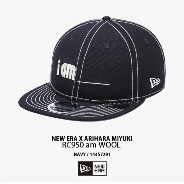 NEWERA ニューエラ ウール キャップ RETRO CROWN 950 ARIHARA MIYUKI