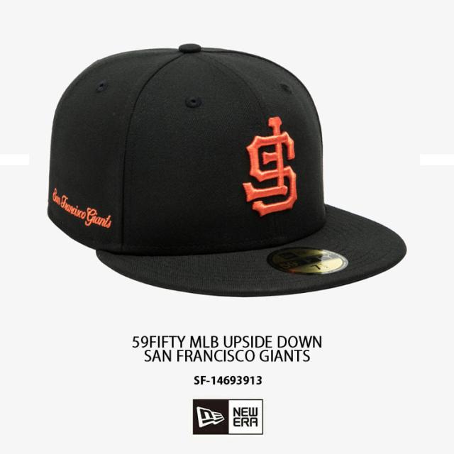 NEWERA ニューエラ キャップ 逆ロゴ 59FIFTY MLB UPSIDE DOWN CAP