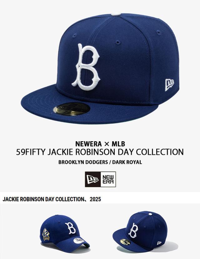 NEWERA ニューエラ キャップ 59FIFTY JACKIE ROBINSON DAY COLLECTION