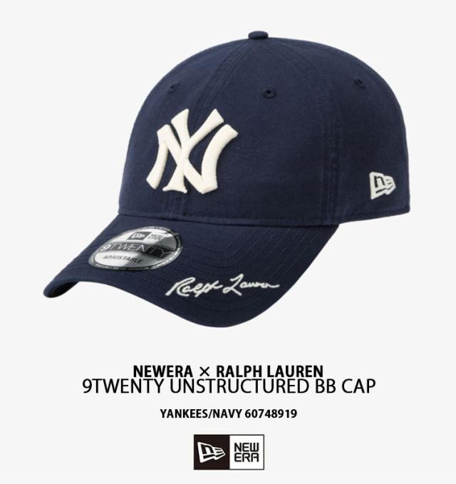 New Era ニューエラ RALPH LAUREN ラルフローレン フリーサイズ