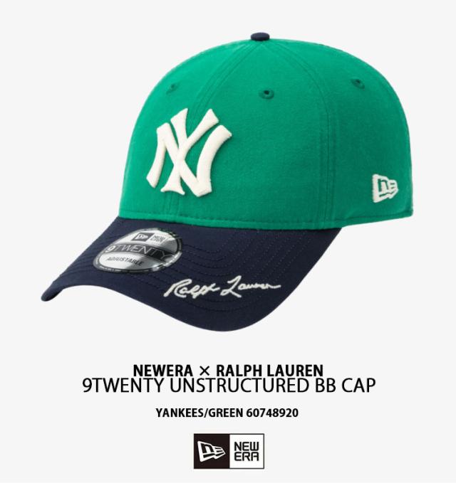 New Era ニューエラ RALPH LAUREN ラルフローレン フリーサイズ