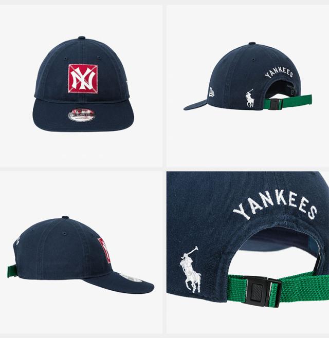New Era ニューエラ RALPH LAUREN ラルフローレン キャップ 9FORTY