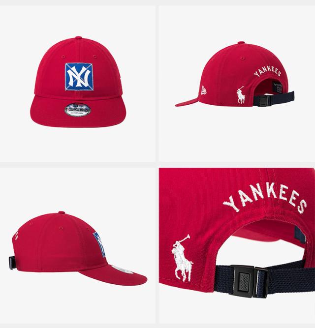 New Era ニューエラ RALPH LAUREN ラルフローレン キャップ 9FORTY