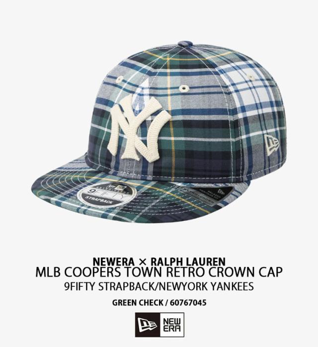 New Era ニューエラ RALPH LAUREN ラルフローレン キャップ 9FIFTY