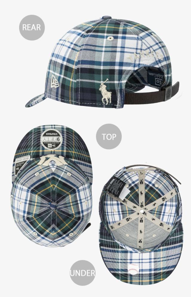 New Era ニューエラ RALPH LAUREN ラルフローレン キャップ 9FIFTY