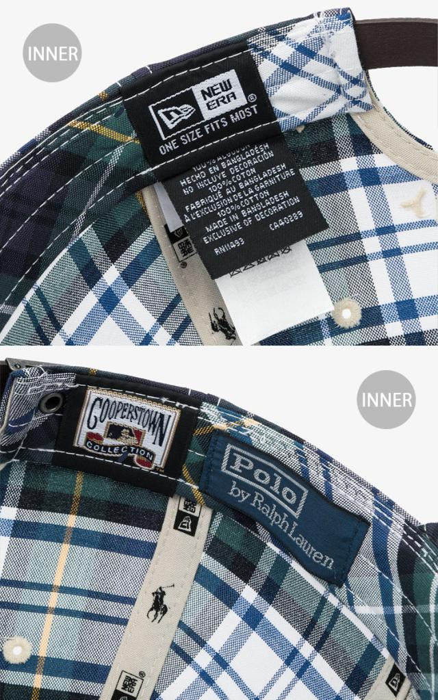 New Era ニューエラ RALPH LAUREN ラルフローレン キャップ 9FIFTY