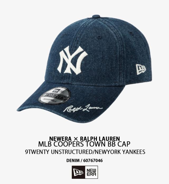 New Era ニューエラ RALPH LAUREN ラルフローレン デニム キャップ