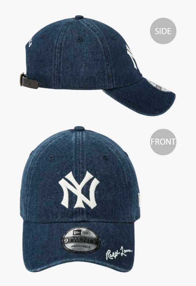 New Era ニューエラ RALPH LAUREN ラルフローレン デニム キャップ