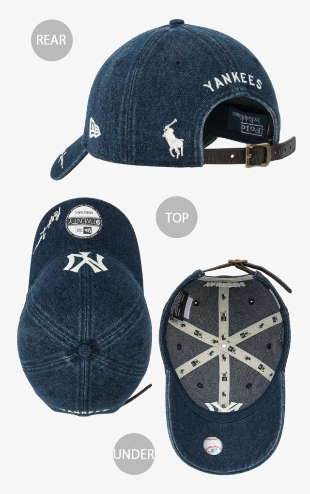 New Era ニューエラ RALPH LAUREN ラルフローレン デニム キャップ