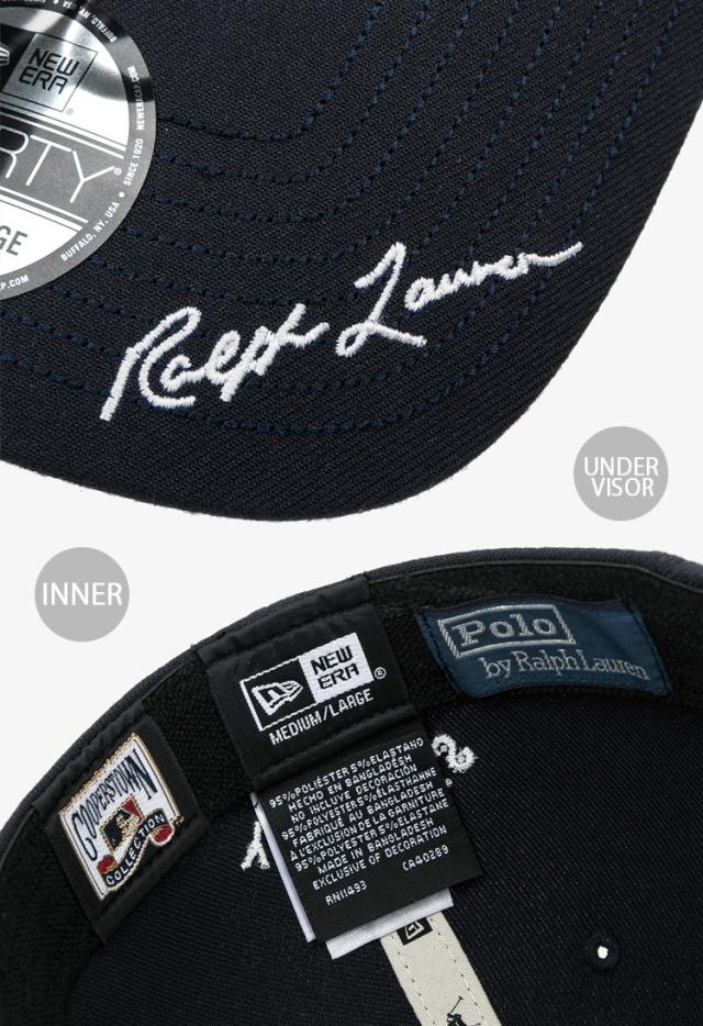 New Era ニューエラ RALPH LAUREN ラルフローレン キャップ 39THIRTY