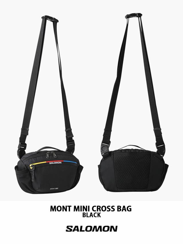 SALOMON MONT 02 ブラック クロスバッグ 楽天市場】SALOMON サロモン ショルダーバッグ MONT MINI CROSS BAG