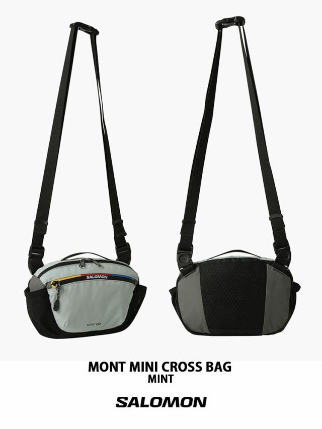 SALOMON MONT 02 ブラック クロスバッグ 楽天市場】SALOMON サロモン ショルダーバッグ MONT CROSS BAG モント
