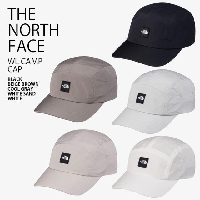 THE NORTH FACE ノースフェイス ベースボールキャップ WL CAMP CAP キャンプ キャップ 帽子 メンズ レディース NE3CR02J/K/L/M/N