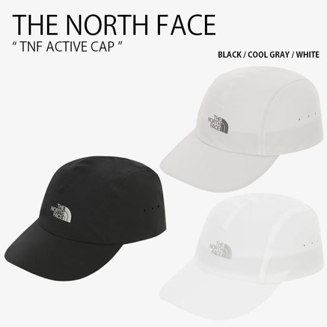 THE NORTH FACE ノースフェイス ベースボールキャップ TNF ACTIVE CAP アクティブ キャップ 帽子 ロゴ メンズ レディース NE3CR03A/B/C