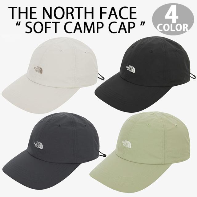 THE NORTH FACE ノースフェイス フリーサイズ キャップ ソフトキャップ SOFT CAMP CAP ソフトキャップ 吸湿速乾 冷感素材 NE3CR04