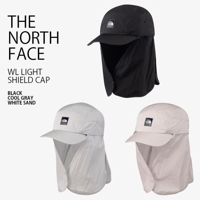 THE NORTH FACE ノースフェイス ベースボールキャップ WL LIGHT SHIELD CAP シールド キャップ 帽子 メンズ レディース NE3CR05J/K/L
