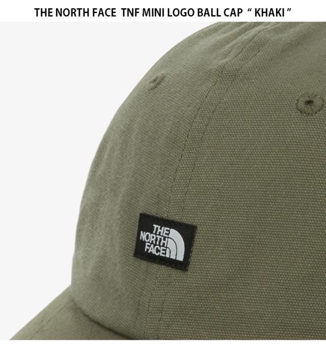 THE NORTH FACE ノースフェイス ベースボールキャップ TNF MINI LOGO